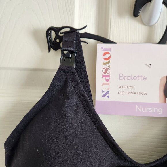 Seamless Nursing Bralette With Adjustable Straps XXL - Picture 2 of 9